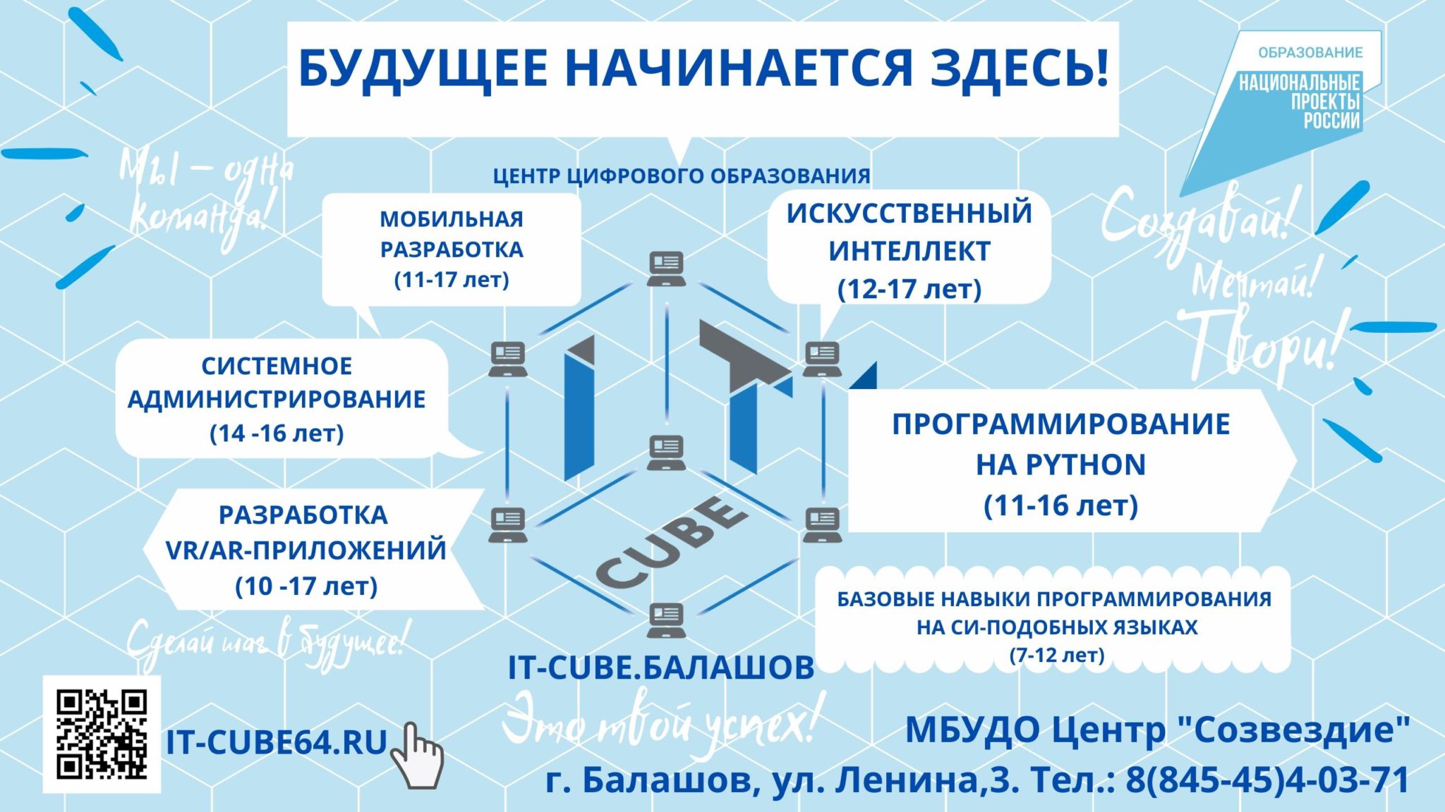 Какой из федеральных проектов не входит в национальный проект образование выберите один