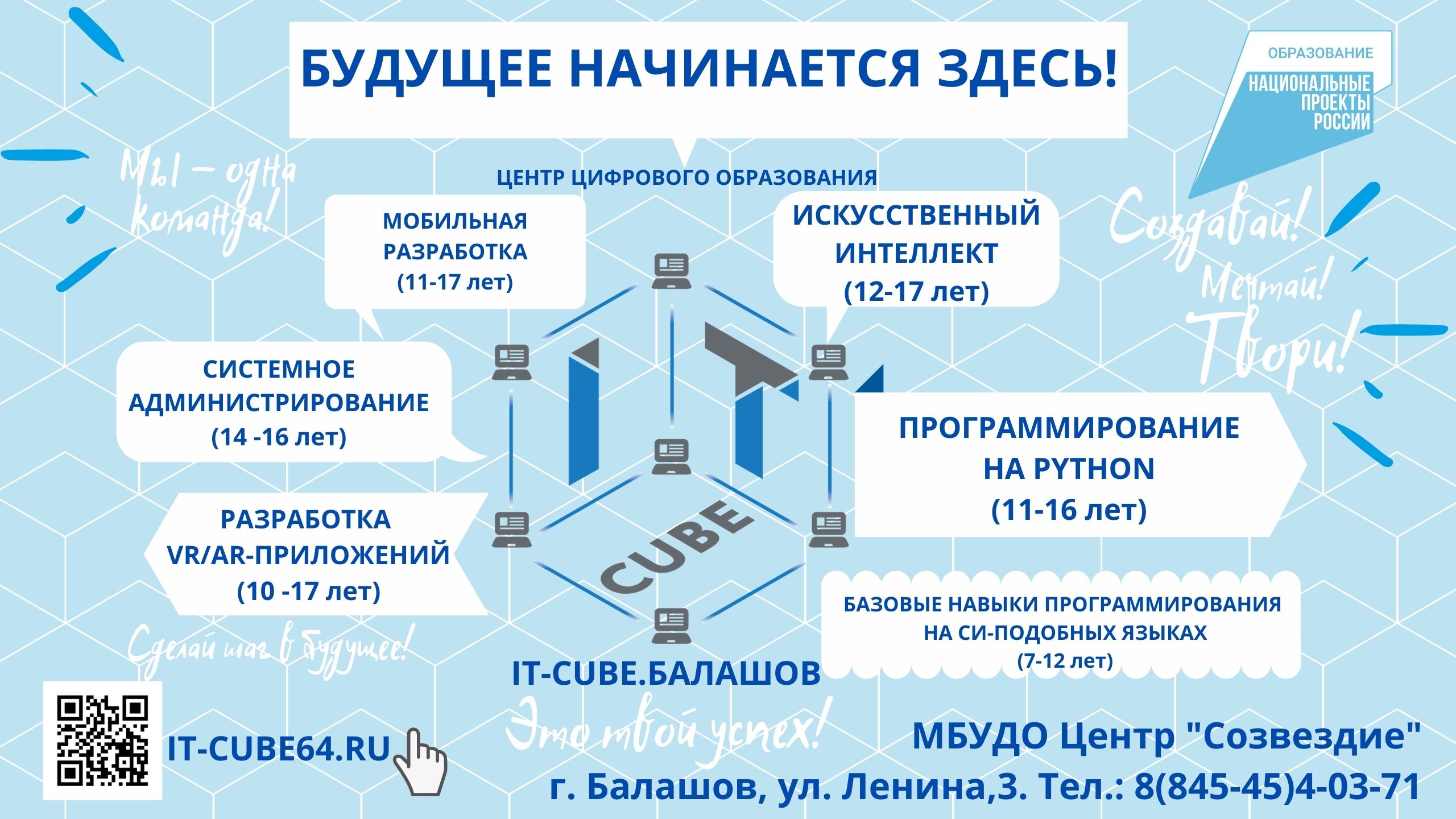 Национальный проект цифровое образование