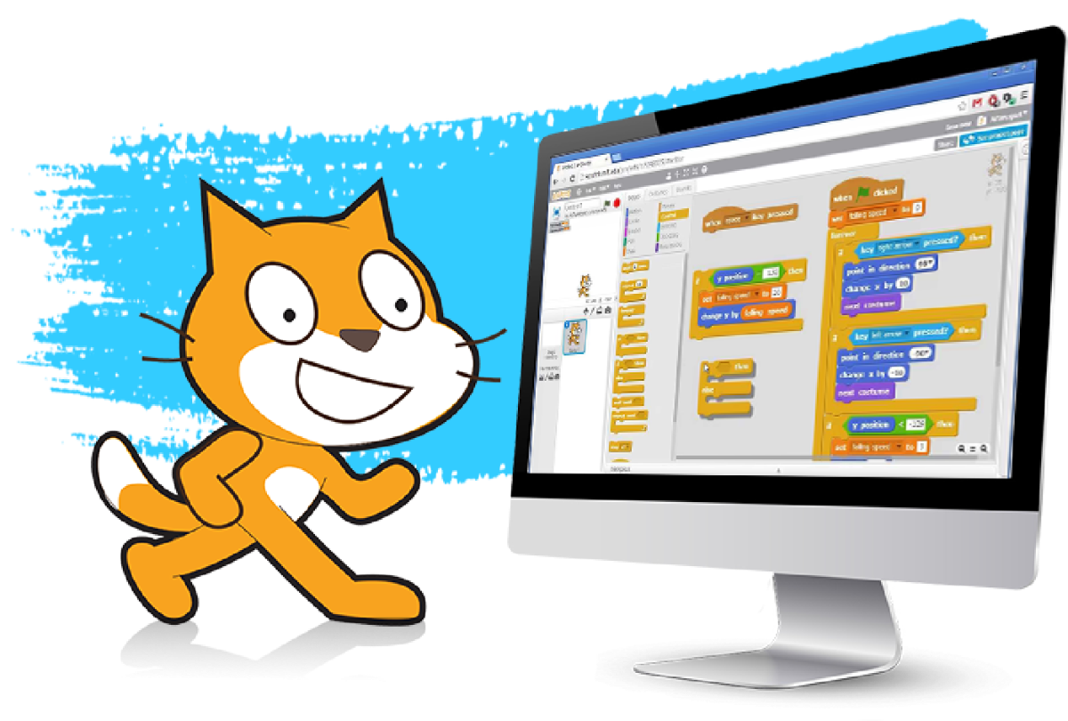 Анимация в скретч. Scratch программирование. Среда программирования Scratch. Scratch программирование для детей. Скретч кот.